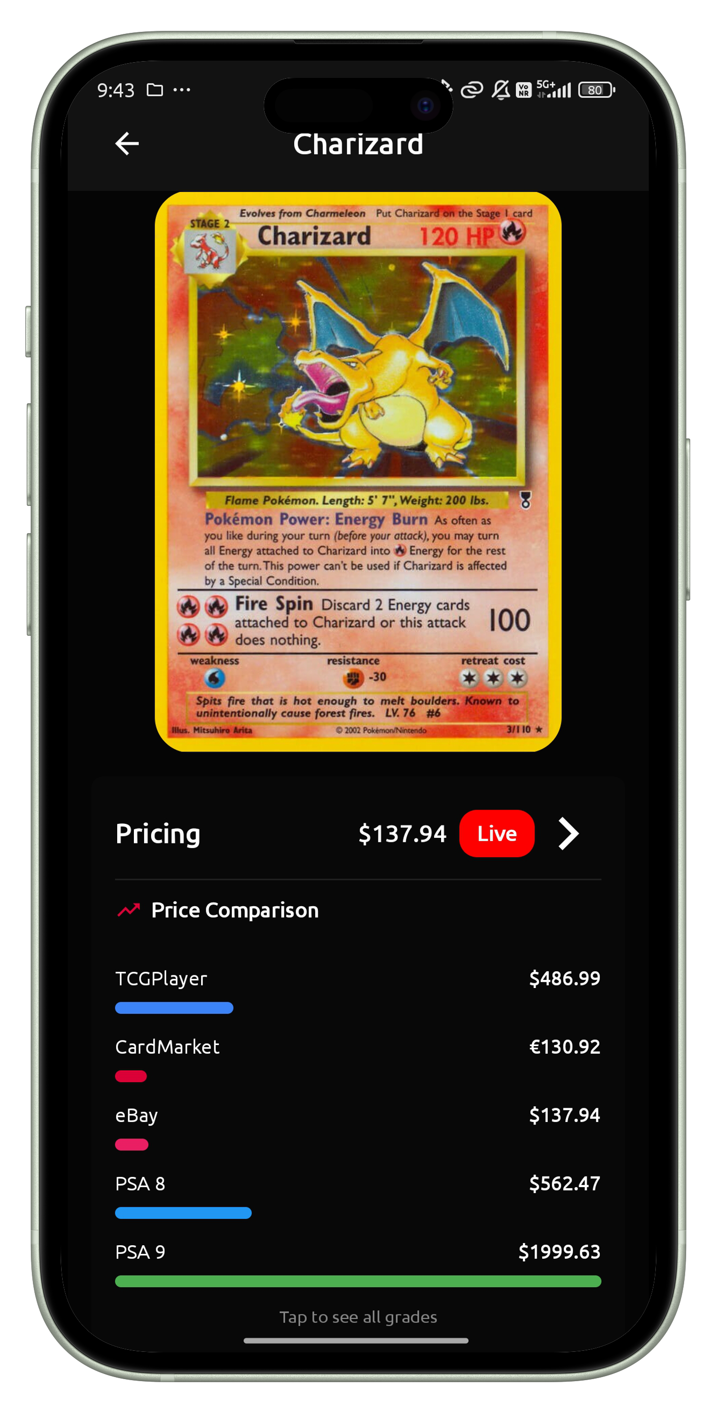 rare pokemon cards v Zarude V - 022/185 Vivid Voltage Ultra Rare Pokemon main image 0
